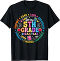 Fifth Grade Dream Team Back to School 5th Grade Teacher Kid Unisex , , , Long Sleeve Tee