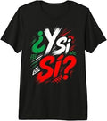 Â¿Y Si SÃ­? Mexico Y Si SÃ­ Mexican Quote Funny Premium Tri-Blend Unisex , , , Long Sleeve Tee