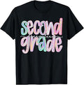 Second Grade Dream Team Back to School 2nd Grade Teacher Unisex , , , Long Sleeve Tee