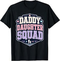 Funny Daddy Daughter Squad Matching Dad Fatherâ€™s Day Unisex , , , Long Sleeve Tee
