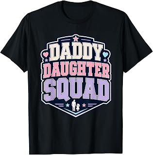 Funny Daddy Daughter Squad Matching Dad Fatherâ€™s Day Unisex , , , Long Sleeve Tee