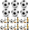 6 Pcs Operation Christmas Soccer Ball Bulk with Pump Needles,Size 5/4/3 Sport Soccer Ball Training Ball for Adult Soccer for Christian Charity Donation Supplies