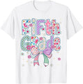 Fifth Grade Coquette Floral First Day of School Teacher Girl Unisex , , , Long Sleeve Tee