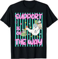 Support is On The Way Silly Goose Special Education Teacher Unisex , , , Long Sleeve Tee