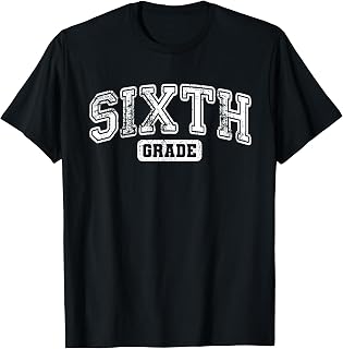 Sixth Grade Teacher First Day of 6th Grade Back to School Unisex , , , Long Sleeve Tee