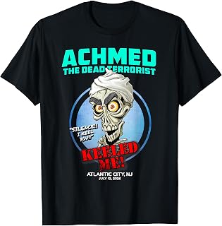 Achmed The Dead Terrorist Atlantic City, NJ (2026) Unisex , , , Long Sleeve Tee