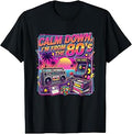 Calm Down, I'm from the 80's Unisex , , , Long Sleeve Tee