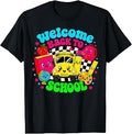 Welcome Back to School First Day of School Teachers Students Unisex , , , Long Sleeve Tee