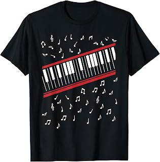 Funny 1980s Beat It Piano Beat Music Cosplay Keyboard Player Unisex , , , Long Sleeve Tee