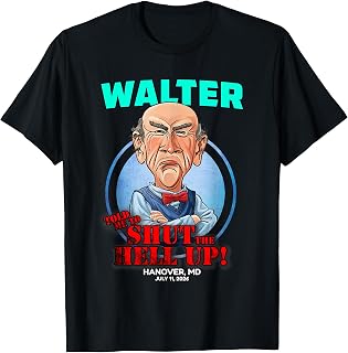 Walter Hanover, MD (2026) Unisex , , , Long Sleeve Tee