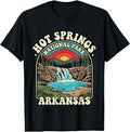 Hot Springs National Park Arkansas Vintage Design Unisex , , , Long Sleeve Tee