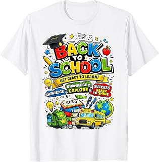 Back to School Supplies First Day of School Student Teacher Unisex , , , Long Sleeve Tee