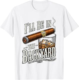 I'll Be in the Backyard, Father's Day Unisex , , , Long Sleeve Tee