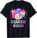 Squish Squad Kawaii Dumpling Rainbow Candy Aesthetic Bow Unisex , , , Long Sleeve Tee