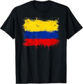 Colombia Flag Colombian Pride Roots Unisex , , , Long Sleeve Tee