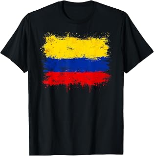 Colombia Flag Colombian Pride Roots Unisex , , , Long Sleeve Tee