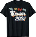 My Last First Day Senior 2027 Back to School 2027 Graduation Unisex , , , Long Sleeve Tee
