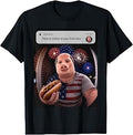 John Pork Fourth of July Unisex , , , Long Sleeve Tee