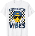 Retro Kindergarten Vibes Back to School Boys Kids Unisex , , , Long Sleeve Tee