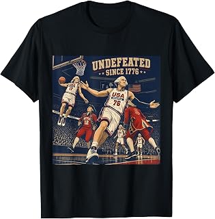 Undefeated Since 1776 America 4th of July Independence Day Unisex , , , Long Sleeve Tee