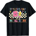 Funny Happy Friyay TGIF Friday Weekend Fri Yay Teacher Teen Unisex , , , Long Sleeve Tee