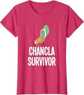 La Chancla Survivor Mexican Flip Flop Hispanic Spanish Unisex , , , Long Sleeve Tee