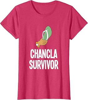 La Chancla Survivor Mexican Flip Flop Hispanic Spanish Unisex , , , Long Sleeve Tee