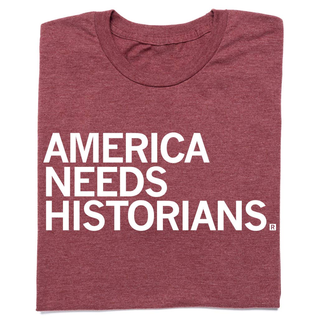 America Needs Historians Unisex , , , Long Sleeve Tee