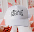 Custom Text Otto Foam Cap Souvenir Hat Unisex , , , Long Sleeve Tee