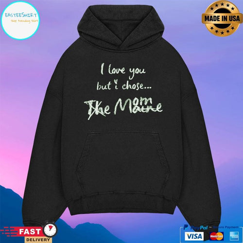 81 Twenty Three I Love You But I Chose Mom Shirt