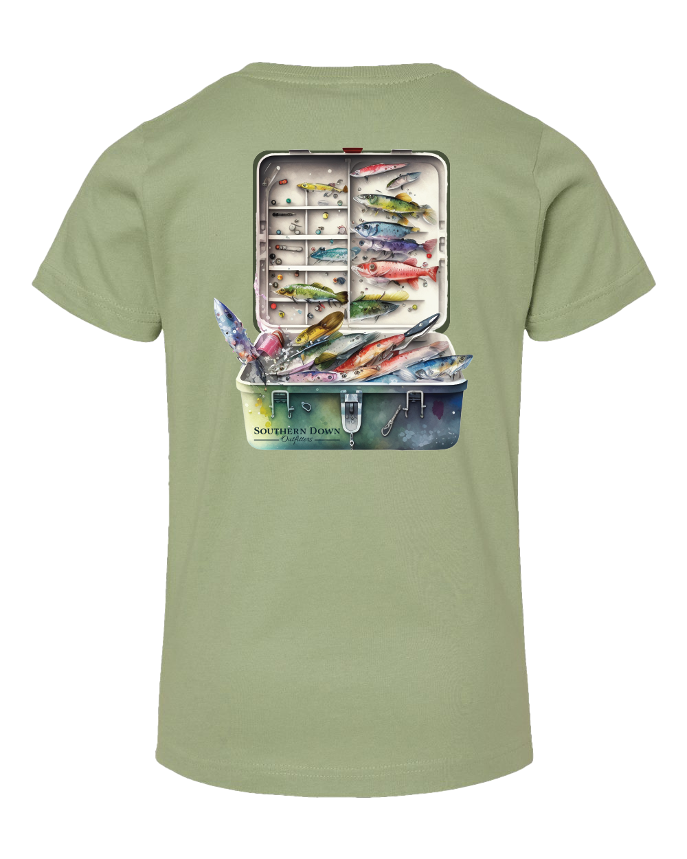 The Tackle Box Toddler Tee Unisex , , , Long Sleeve Tee