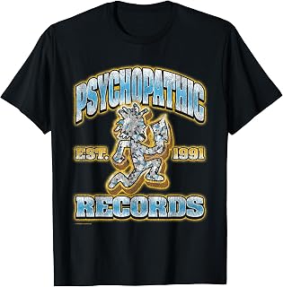 ICP Psychopathic Records Diamond Hatchetman 1991 Music Unisex , , , Long Sleeve Tee