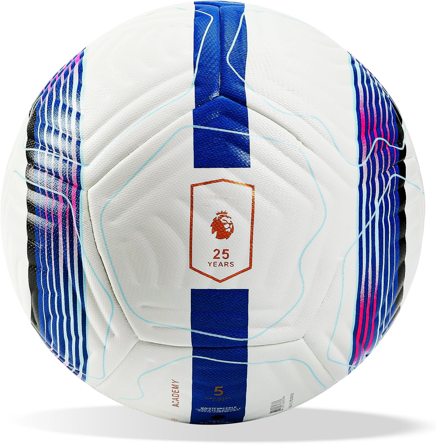 Academy Size 5 Soccer Ball Unisex , , , Long Sleeve Tee