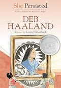 She Persisted: Deb Haaland Unisex , , , Long Sleeve Tee