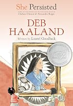 She Persisted: Deb Haaland Unisex , , , Long Sleeve Tee