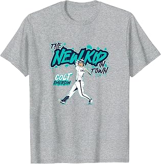 Colt Emerson - The New Kid in Town - Seattle Baseball Unisex , , , Long Sleeve Tee
