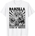 Dadzilla Father of Monsters Funny Dad Unisex , , , Long Sleeve Tee