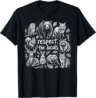 Respect The Local Cryptids Folklure Funny Bigfoot Alien Unisex , , , Long Sleeve Tee
