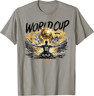Soccer - WM World Cup 2026, Black Unisex , , , Long Sleeve Tee