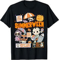 Summerween Spooky Summer Beach Ghost Halloween Vibes Unisex , , , Long Sleeve Tee