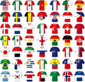 2026 World Cup Party Decorations Soccer Bunting Banner with 10m Ribbon, Football Garland for Bar, 50Pcs String Flags World Cup Soccer Decorations Sports Themed Party Supplies