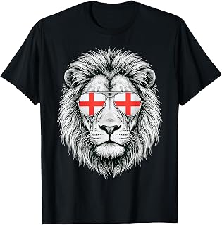 England Sunglasses St. George's Flag Unisex , , , Long Sleeve Tee