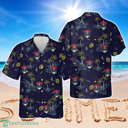 8240th United Nations Partisan Forces Korea (UNPFK) Hawaiian Shirt Aloha Beach Shirt