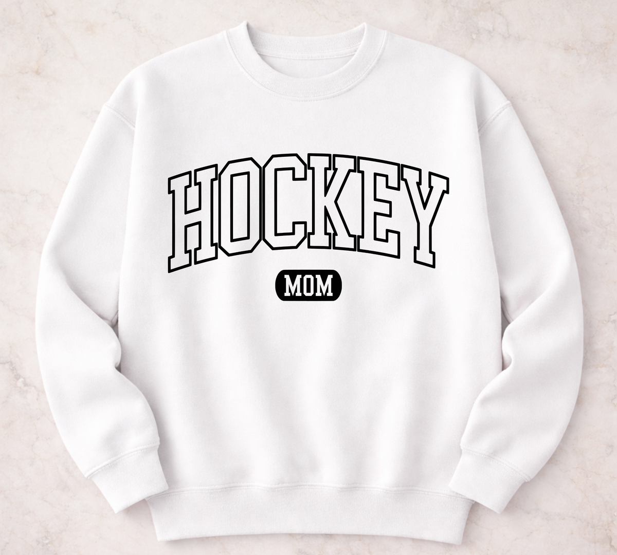 Custom Hockey Mom Crew Unisex , , , Long Sleeve Tee
