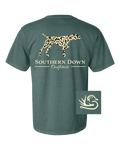 Light Camo Dog Tee Unisex , , , Long Sleeve Tee