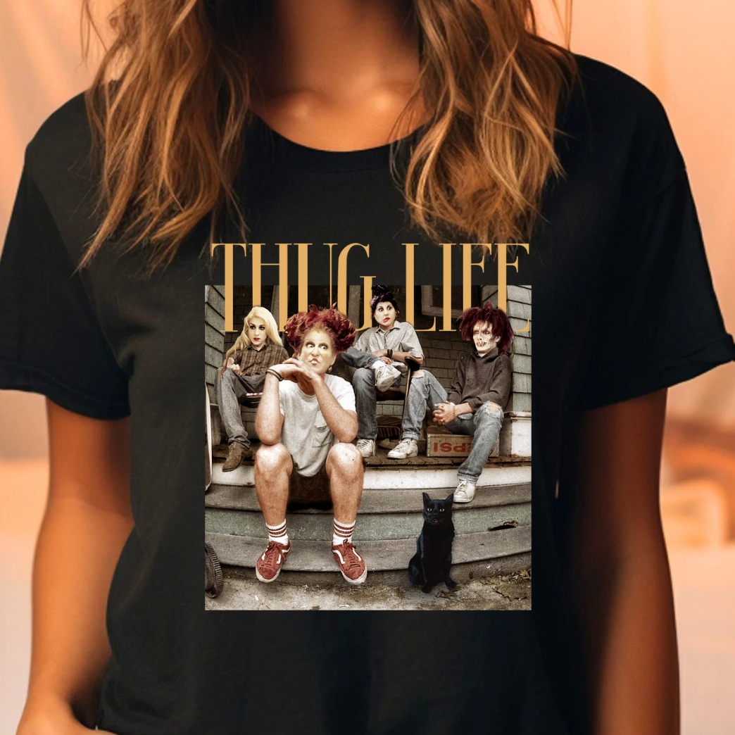 Thug Life - Sanderson Sisters Fall Tee Unisex , , , Long Sleeve Tee