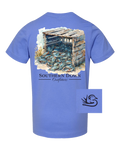 Crab Trap Youth Tee Unisex , , , Long Sleeve Tee