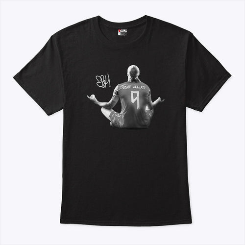 90s Erling Haaland Norway Soccer Tee Shirt