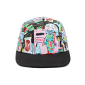 Jean-Michel Basquiat "in Italian" All-Over Print Cap Unisex , , , Long Sleeve Tee
