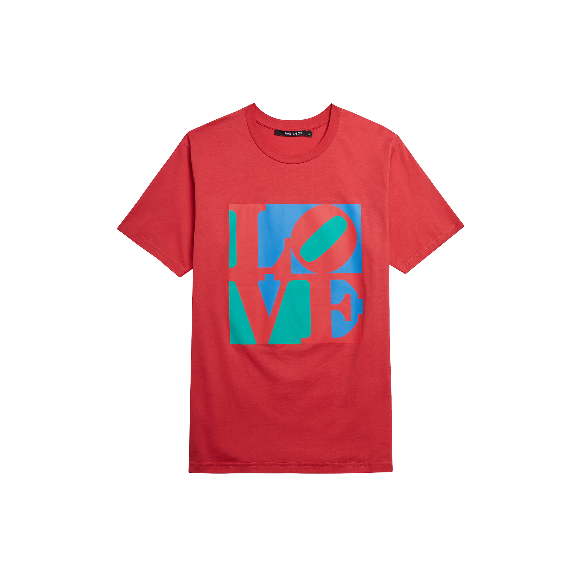 Robert Indiana "Love" Unisex , , , Long Sleeve Tee